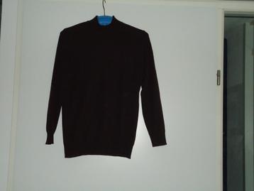 shirt , trui de bw = 92 bruin met verticale streepjes beschikbaar voor biedingen