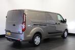 Ford Transit Custom 2.0 TDCI 130PK L2 - EURO 6 - Airco - Nav, Voorwielaandrijving, Stof, 4 cilinders, Origineel Nederlands
