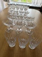 glaswerk Cristal Maastricht kristallen glazen, Antiek en Kunst, Antiek | Glas en Kristal, Ophalen