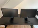 Twee HP beeldschermen, Computers en Software, Monitoren, Ophalen, Gebruikt, IPS, Full HD