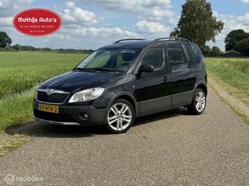 Skoda Roomster 1.2 TSI Dynamic Climate Cruise 100% onderhoud beschikbaar voor biedingen