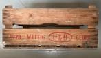 Vintage houten fruitkistje, Minder dan 50 cm, Gebruikt, 50 tot 100 cm, Verzenden