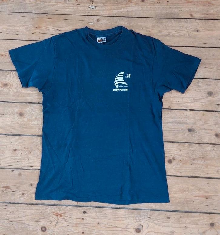 Sailing Team Holland '84 Vintage T Shirt Helly Hansen Zeilen, Kleding | Heren, T-shirts, Zo goed als nieuw, Maat 48/50 (M), Blauw