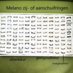 NIEUW:Melano Zij/Aanschuifringen Zilver-,Geelgoud-+Roségoudk, Sieraden, Tassen en Uiterlijk, Ringen, Nieuw, Ophalen of Verzenden
