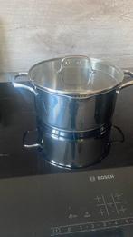 Masterchef pan, Ophalen of Verzenden, Zo goed als nieuw, Rvs