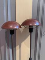 2x Auping bedlampen, Huis en Inrichting, Ophalen, Tweepersoons, Zo goed als nieuw, Overige maten