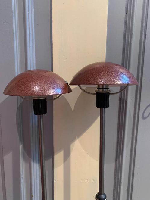 2x Auping bedlampen, Huis en Inrichting, Slaapkamer | Matrassen en Bedbodems, Zo goed als nieuw, Bedbodem, Overige maten, Overige maten