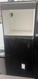 keuken, Ophalen, Nieuw, Zwart, Hoogglans of Gelakt