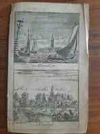 013-014 / Akersloot - Kwadyk of Kwadijk gravure uit 1732, Antiek en Kunst, Ophalen of Verzenden
