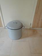 Weckketel emaille antiek, Antiek en Kunst, Antiek | Emaille, Ophalen