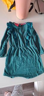 Groene Z8 jurk maat 104/110, Kinderen en Baby's, Meisje, Z8, Ophalen of Verzenden, Zo goed als nieuw