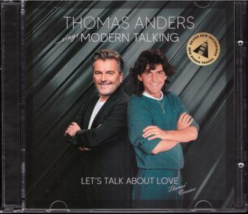 Thomas Anders 2 CD Sings Modern Talking Let's Talk About beschikbaar voor biedingen