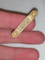 "1946" Orde en Vrede kruis gesp, Verzamelen, Ophalen of Verzenden, Landmacht, Nederland, Lintje, Medaille of Wings