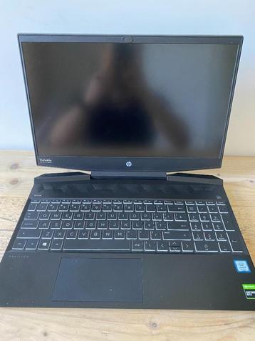HP Pavilion Gaming Laptop 15-dk0xxx – Rarely used beschikbaar voor biedingen