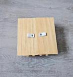 Kleinbaaikistje van hout, Ophalen, Poppenhuis