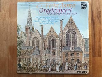 LP Feike Asma Orgelconcert in de oude Kerk Amsterdam beschikbaar voor biedingen