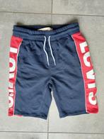 Blauwe Levi's korte broek maat 140, Broek, Ophalen of Verzenden, Zo goed als nieuw, Levi's