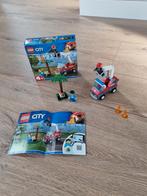 Complete lego set 60212 brandweerauto, Ophalen of Verzenden, Zo goed als nieuw, Complete set, Lego