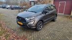 Ford Ecosport ST Line 1.0 Ecoboost 125pk 2018 Camera St Verw, Auto's, Voorwielaandrijving, USB, 125 pk, Zwart