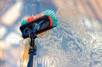 Stayro schoonmaak voor uw glasbewassing/ glazenwasser beschikbaar voor biedingen