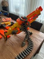 Nerf guns en mitraileur, Kinderen en Baby's, Speelgoed | Buiten | Actiespeelgoed, Ophalen, Zo goed als nieuw