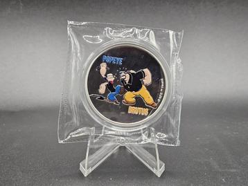 1 oz zilver Popeye & Brutus 2024 BU beschikbaar voor biedingen