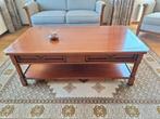 Salontafel van kersenhout, Huis en Inrichting, Tafels | Salontafels, Ophalen, Gebruikt, 100 tot 150 cm, 50 tot 100 cm