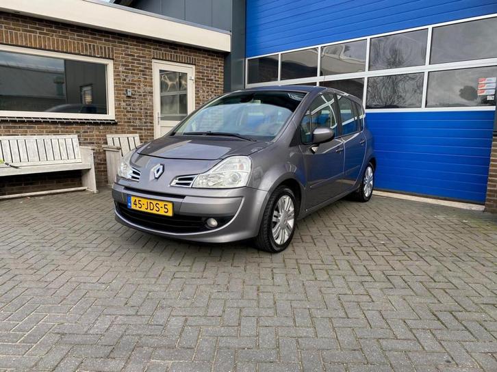 Renault Modus 1.2 TCE Dynamique trekhaak cruise clima, Auto's, Renault, Bedrijf, Te koop, Modus, ABS, Airbags, Airconditioning