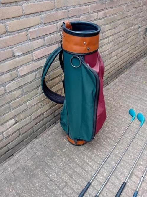 11 golfsticks golf tas golftas golfen golfclubs - boek, Sport en Fitness, Golf, Gebruikt, Overige typen, Overige merken, Ophalen