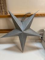 Grote decoratie ster zilver, Ophalen of Verzenden, Zo goed als nieuw