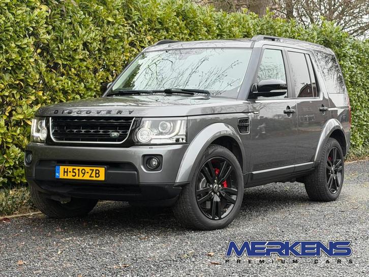 Land Rover Discovery 3.0 SDV6 HSE Luxury Edition Nieuwe Moto, Auto's, Land Rover, Bedrijf, Te koop, 4x4, ABS, Achteruitrijcamera