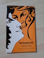 HET HOOGSTE LIED Het Hooglied van Salomo in een nieuwe, Boeken, Ophalen of Verzenden, Gelezen