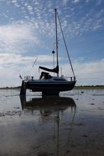 Invader 22 kimkieler 1987, Watersport en Boten, Ophalen, Diesel, Zo goed als nieuw, Polyester