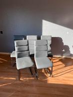 Eettafel stoelen, Huis en Inrichting, Stoelen, Ophalen, Gebruikt, Grijs, Vijf, Zes of meer stoelen
