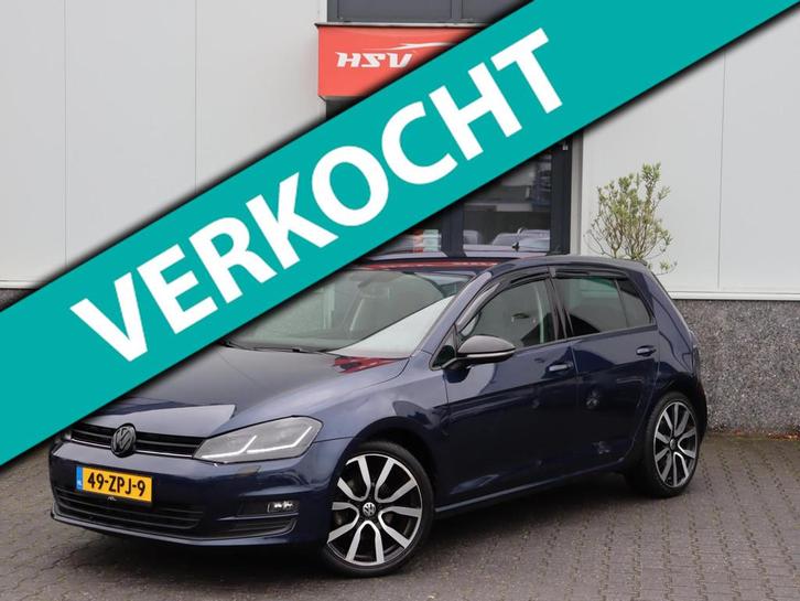 Volkswagen Golf 1.6 TDI Comfortline navi LM airco org NL, Auto's, Volkswagen, Bedrijf, Te koop, Golf, ABS, Airbags, Boordcomputer