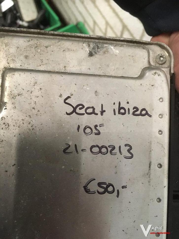 Seat Ibiza 2003 ECU 038 906 019 NE, Auto-onderdelen, Elektronica en Kabels, Gebruikt, Ophalen of Verzenden