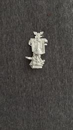 Warhammer old world dwarf standard bearer, Ophalen of Verzenden, Zo goed als nieuw, Warhammer, Figuurtje(s)