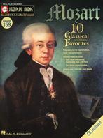 Bb, Eb, C and bass clef instruments--Mozart (+CD)-, Muziek en Instrumenten, Ophalen of Verzenden, Les of Cursus, Jazz, Klarinet