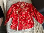 Rood Chinees shirt - Maat M nieuw (c3), Ophalen of Verzenden, Nieuw, Kostuum, Carnaval