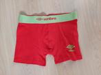 Nieuwe  Umbro herenboxer maat M, Kleding | Heren, Ondergoed, Ophalen of Verzenden, Rood, Boxer