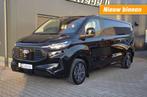 Ford TRANSIT CUSTOM 300 2.0 TDCI L2H1 Limited, Voorwielaandrijving, Huisgarantie, 4 cilinders, Zwart