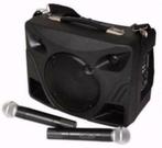 Draagbare Omroep set 2 draadloze microfoons Bluetooth,Usb, Overige merken, ., Overige typen, Nieuw