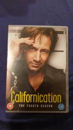Californication Seizoen 4 DVD, Cd's en Dvd's, Dvd's | Tv en Series, Vanaf 16 jaar, Ophalen of Verzenden, Zo goed als nieuw, Komedie