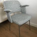 Unieke Cees Braakman Pastoe FT30 stoel bekleed vintage, Huis en Inrichting, Stoelen, Ophalen, Gebruikt, Nvt, Eén
