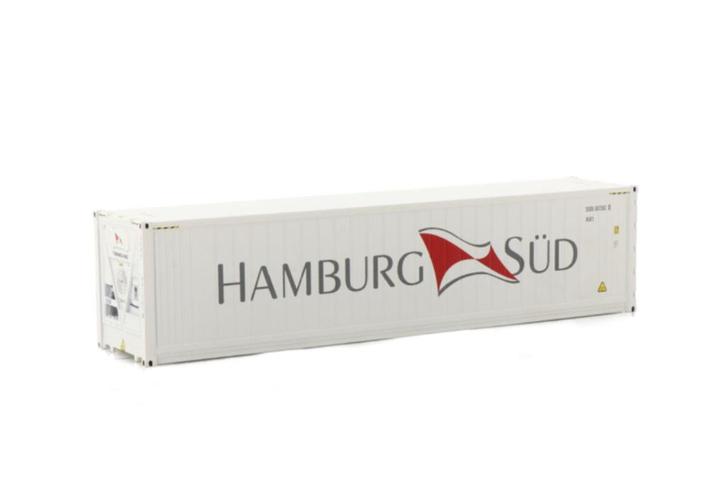 PREMIUM LINE; 40FT REEFER CONTAINER THERMOKING HAMBURG SÜD, Hobby en Vrije tijd, Modelauto's | 1:50, Nieuw, Bus of Vrachtwagen