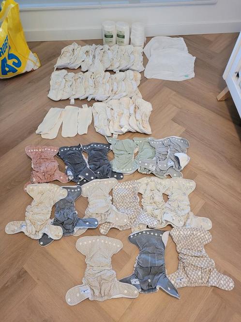 Complete set herbruikbare luiers Wee Care, Kinderen en Baby's, Babykleding | Baby-kledingpakketten, Gebruikt, Ophalen of Verzenden
