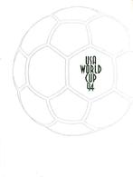 USA WORLD CUP 94, Ophalen of Verzenden, Zo goed als nieuw, Buitenlandse clubs, Boek of Tijdschrift