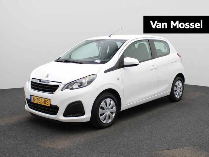 Peugeot 108 1.0 e-VTi Active, Auto's, Peugeot, Bedrijf, Te koop, ABS, Achteruitrijcamera, Airbags, Airconditioning, Alarm, Android Auto