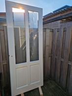 Karakteristieke Opdekdeur Links Melkglas 930x2315mm, Ophalen