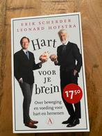 Erik Scherder - Hart voor je brein, Ophalen of Verzenden, Zo goed als nieuw, Erik Scherder; Leonard Hofstra
